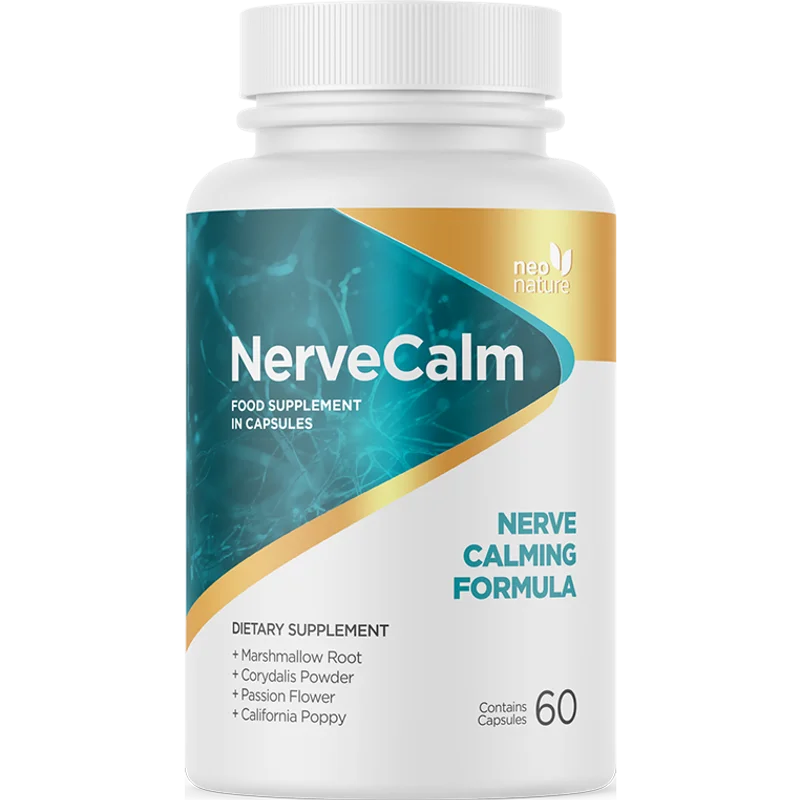 NerveCalm Joint & Mobility Support — 1 Bottle / 30 Day Supply