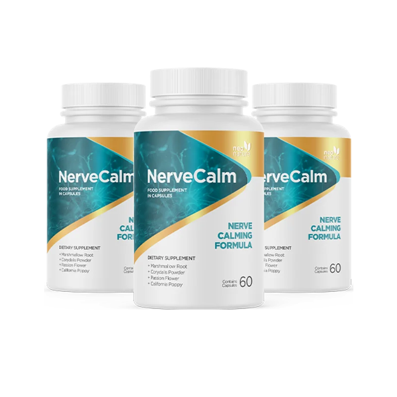 NerveCalm Joint & Mobility Support — 3 Bottle / 90 Day Pack