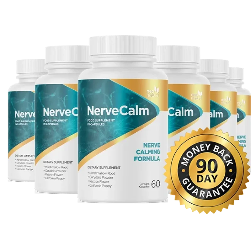NerveCalm Joint & Mobility Support — 6 Bottle / 180 Day Pack